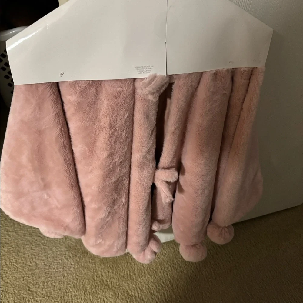 Pink Christmas Tree Skirt